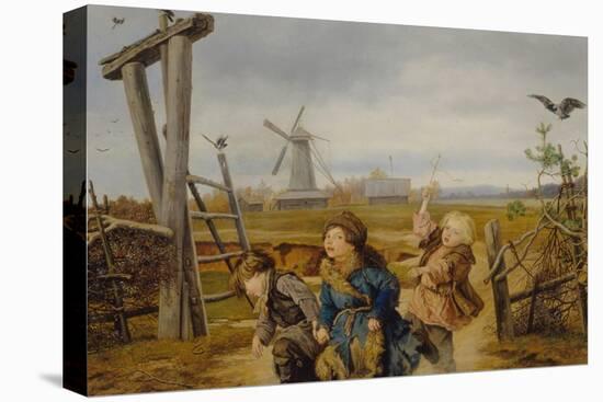 Troika, 1860-Andrei Andreyevich Popov-Premier Image Canvas