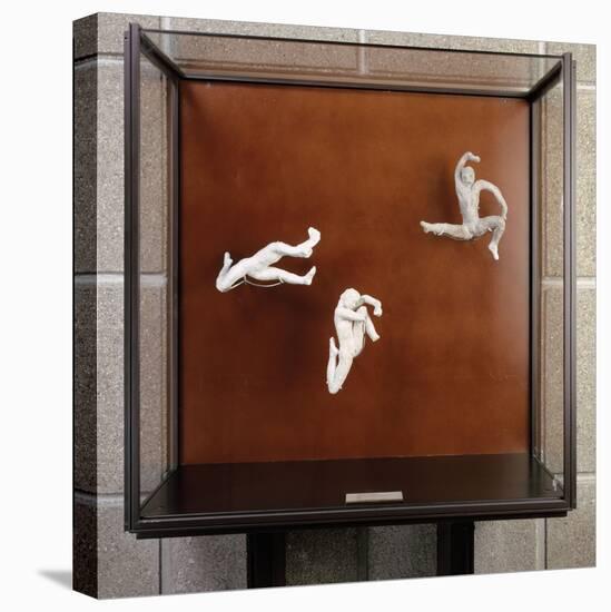 Trois mouvements de danse H, I, F-Auguste Rodin-Premier Image Canvas
