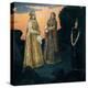 Trois Tsarevnas De La Royaute Clandestine. Peinture De Viktor Vasnetsov, (1848-1926), 1879-1881. Hu-Victor Mikhailovich Vasnetsov-Premier Image Canvas