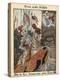 Troise Cents Soldats-Gerda Wegener-Stretched Canvas