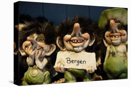 Trolls, Bergen, Hordaland, Norway, Scandinavia, Europe-Robert Harding-Premier Image Canvas