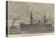 Troop-Ships for the Zulu War Reinforcements, the Dublin Castle-null-Premier Image Canvas