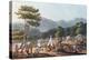 Troops Bivouacked Near Villa Velha, Engraved by C. Turner, 19th May 1811-Thomas Staunton St. Clair-Premier Image Canvas