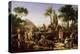 Troops Halted on the Banks of the Nile, 2nd February 1799, 1812-Jean-Charles Tardieu-Premier Image Canvas