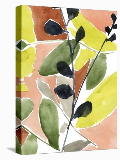 Tropic Fun I-Jennifer Goldberger-Stretched Canvas