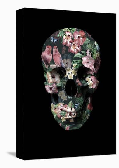 Tropic Skull-Design Fabrikken-Stretched Canvas