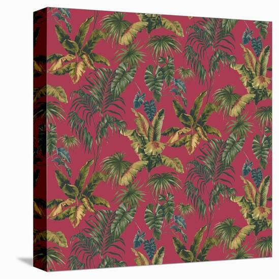 Tropic Toile Tomato-Bill Jackson-Premier Image Canvas