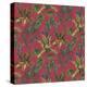 Tropic Toile Tomato-Bill Jackson-Premier Image Canvas