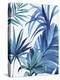 Tropica Blue I-Asia Jensen-Stretched Canvas