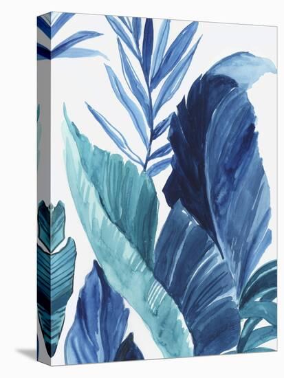 Tropica Blue II-Asia Jensen-Stretched Canvas