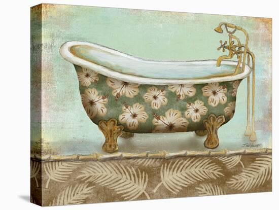 Tropical Bath II - Mini-Todd Williams-Stretched Canvas