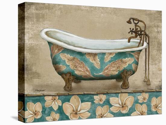 Tropical Bathtub I-Todd Williams-Stretched Canvas