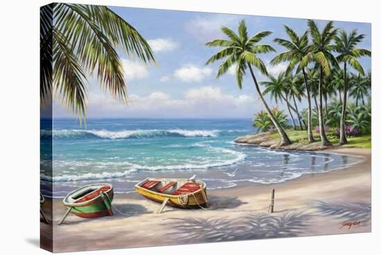 Tropical Bay-Sung Kim-Stretched Canvas