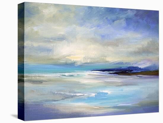 Tropical Bay-Sheila Finch-Stretched Canvas