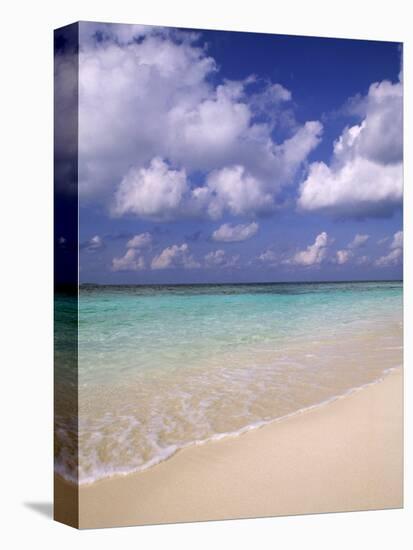 Tropical Beach at Maldives, Indian Ocean-Jon Arnold-Premier Image Canvas