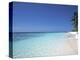 Tropical Beach at Maldives, Indian Ocean-Jon Arnold-Premier Image Canvas