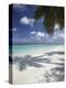 Tropical Beach, Maldives, Indian Ocean, Asia-Sakis Papadopoulos-Premier Image Canvas