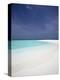 Tropical Beach, Maldives, Indian Ocean, Asia-Sakis Papadopoulos-Premier Image Canvas