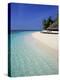 Tropical Beach, Maldives, Indian Ocean-Jon Arnold-Premier Image Canvas