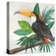 Tropical Birds II-Lily K-Stretched Canvas