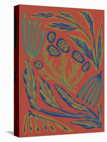 Tropical Blooms - Play-Chloe Watts-Stretched Canvas