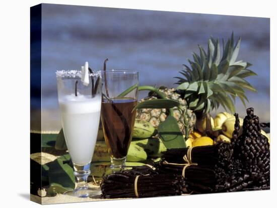 Tropical Breakfast, Madagascar-Michele Molinari-Premier Image Canvas