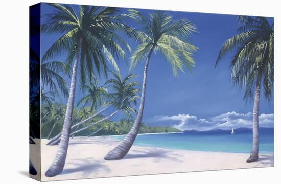 Tropical Breeze-Paul Kenton-Stretched Canvas