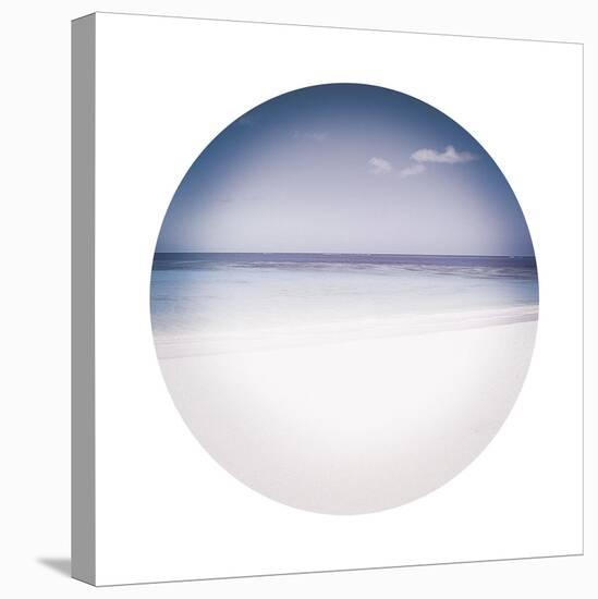 Tropical Calm - Sphere-Adam Brock-Stretched Canvas