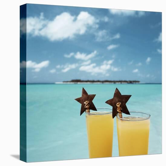 Tropical Cocktails-null-Premier Image Canvas