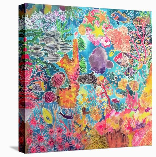 Tropical Coral, 1993-Hilary Simon-Premier Image Canvas