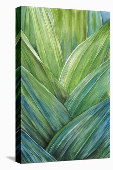 Tropical Crop IV-Melissa Wang-Stretched Canvas