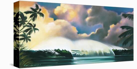 Tropical Dream-Wade Koniakowsky-Stretched Canvas