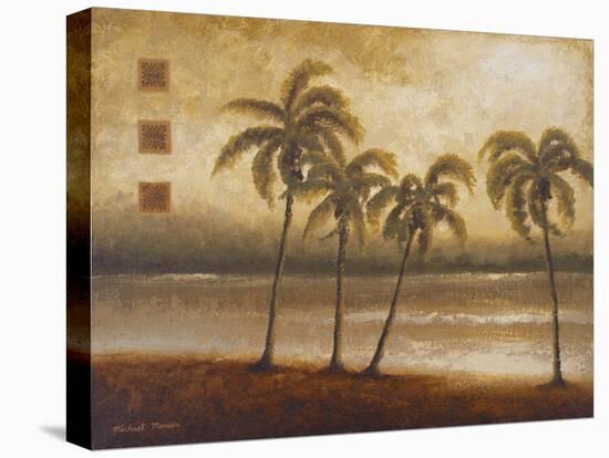 Tropical Escape I-Michael Marcon-Stretched Canvas