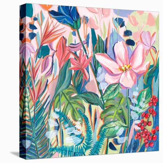 Tropical Fest II-Melissa Wang-Stretched Canvas
