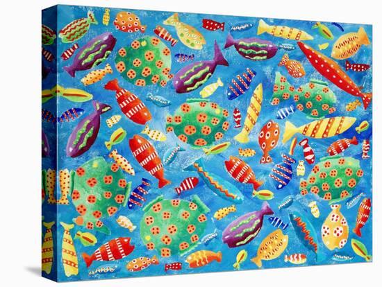 Tropical Fish, 2006-Julie Nicholls-Premier Image Canvas