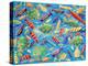 Tropical Fish, 2006-Julie Nicholls-Premier Image Canvas