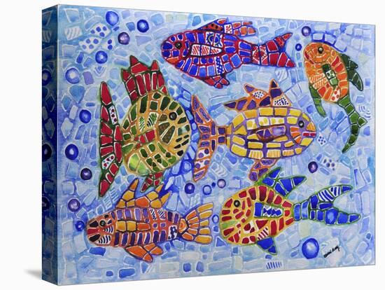 Tropical Fish-Charlsie Kelly-Premier Image Canvas