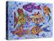 Tropical Fish-Charlsie Kelly-Premier Image Canvas