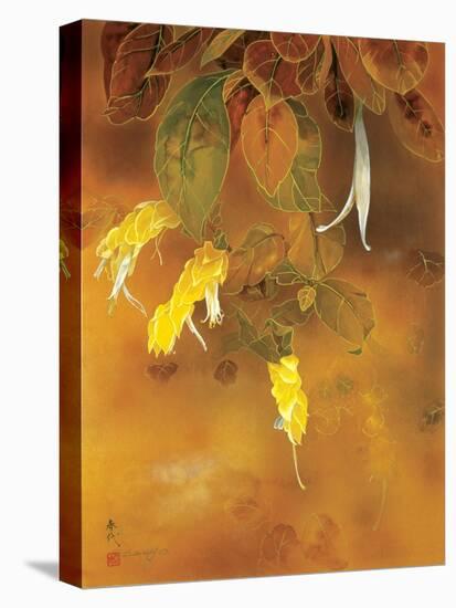 Tropical Flower-Haruyo Morita-Stretched Canvas