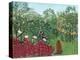 Tropical Forest with Monkeys, 1910-Henri Rousseau-Premier Image Canvas