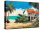 Tropical Getaway-Jane Slivka-Stretched Canvas