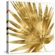 Tropical Gold Palm IV-Melonie Miller-Stretched Canvas