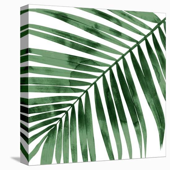 Tropical Green Palm I-Melonie Miller-Stretched Canvas