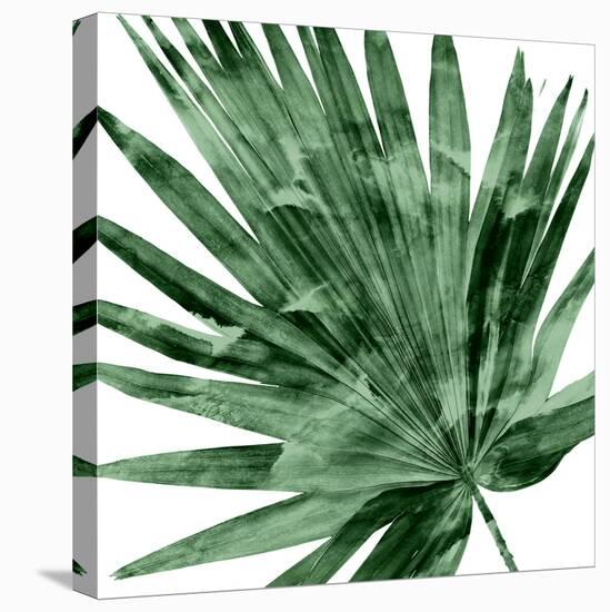 Tropical Green Palm IV-Melonie Miller-Stretched Canvas