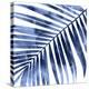 Tropical Indigo Palm I-Melonie Miller-Stretched Canvas