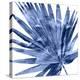 Tropical Indigo Palm IV-Melonie Miller-Stretched Canvas