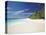 Tropical Island and Lagoon, Maldives, Indian Ocean, Asia-Sakis Papadopoulos-Premier Image Canvas