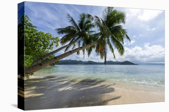 Tropical Island Beach at Matangi Island Resort, Vanua Levu, Fiji, Pacific-Louise Murray-Premier Image Canvas