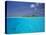 Tropical Island Surrounded by Lagoon, Maldives, Indian Ocean-Papadopoulos Sakis-Premier Image Canvas