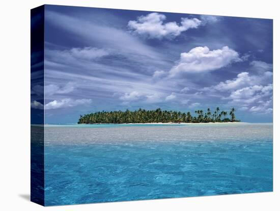 Tropical Island-Bill Ross-Premier Image Canvas